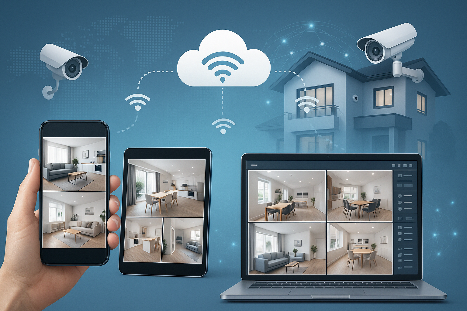 Remote Monitoring: Viewing Your CCTV from Mobile &amp; Cloud — Pros, Cons &amp; Security Tips
