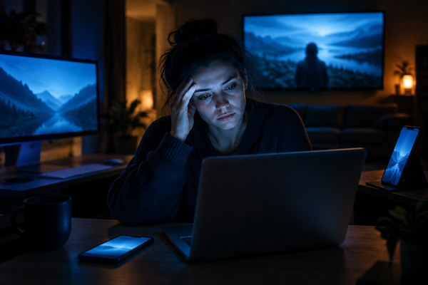 Screen Time &amp; Fatigue: Do You Really Get Enough Rest?