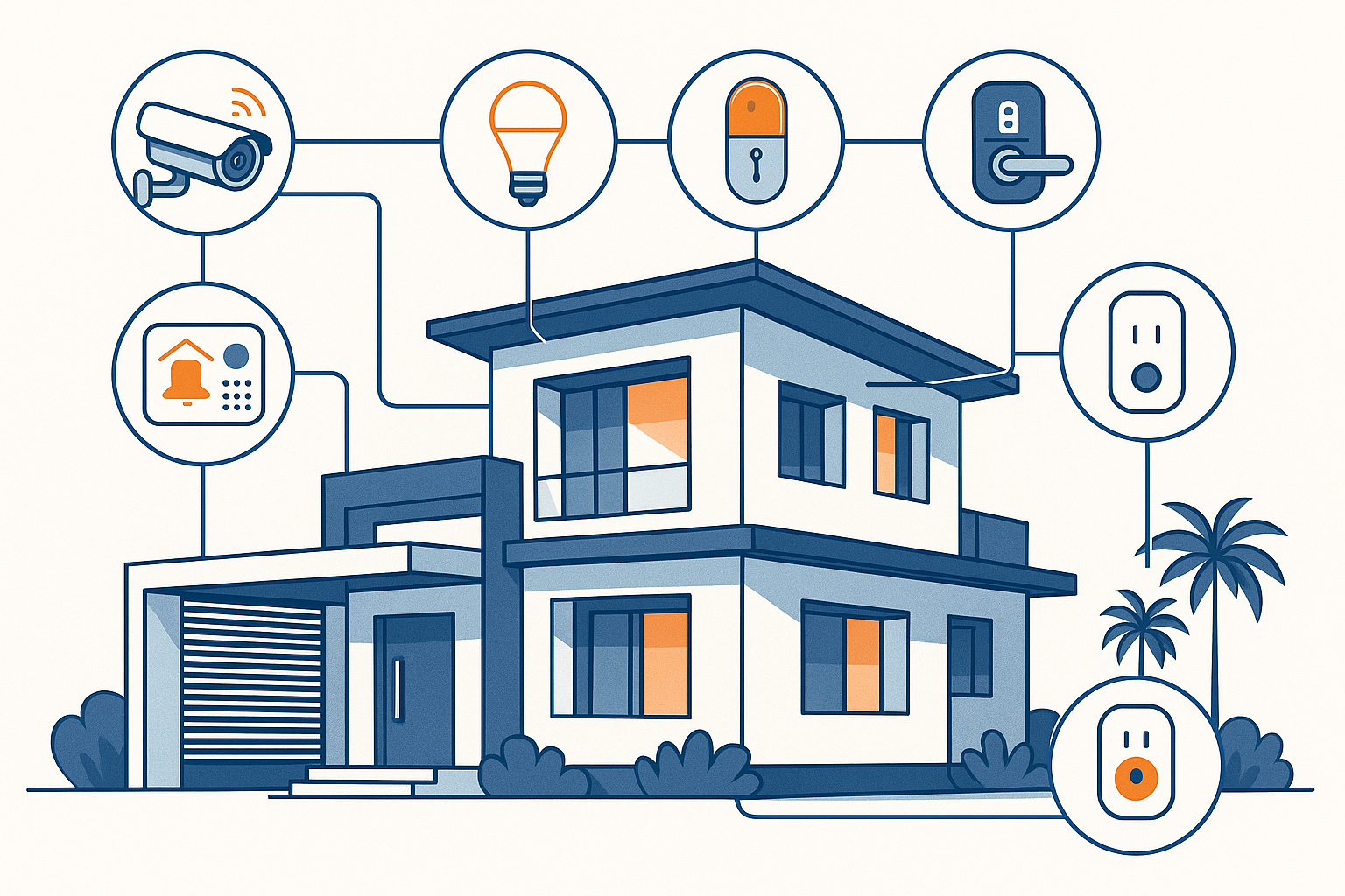 Smart Home Integration: Combining CCTV, Smart Plugs, Alarm Systems &amp; More