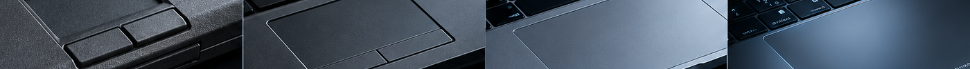 The Evolution of the Laptop Touchpad