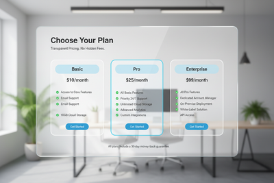 ITGallery Pricing Page: Transparent, Flexible, and Designed for Every Gallery