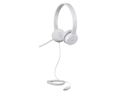 Lenovo 110 Stereo USB Headset – Lightweight Comfort. Clear Sound. Everyday Ready.