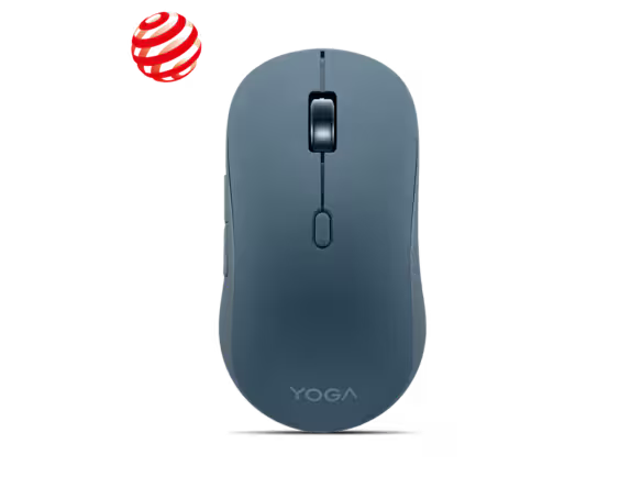 Lenovo Yoga Bluetooth Silent Mouse (Tidal Teal) – Premium. Silent. Smart Productivity.