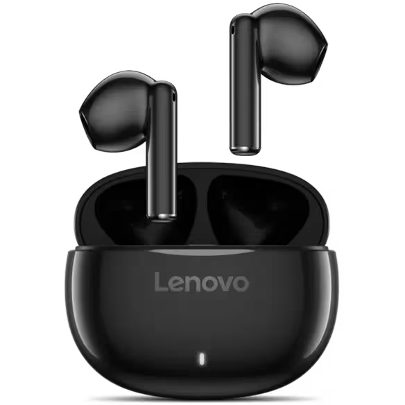 Lenovo E310 True Wireless Stereo Earbuds (Black) – Wireless Freedom. Deep Sound. Everyday Comfort.