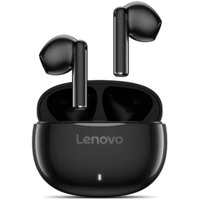 Lenovo E310 True Wireless Stereo Earbuds (Black) – Wireless Freedom. Deep Sound. Everyday Comfort.