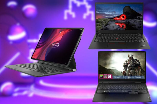 IdeaPad, Yoga, and V Series