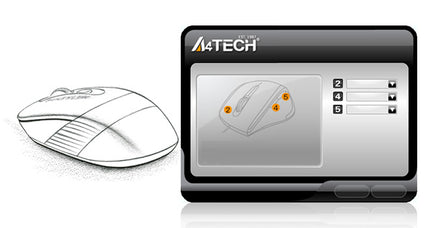 A4Tech Fstyler Wired Combo Set F1010