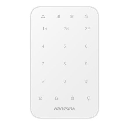 DS-PK1-E-WE Wireless LED keypad