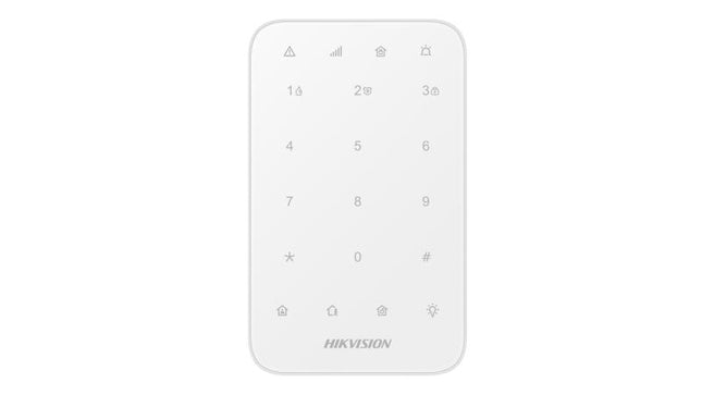 DS-PK1-E-WE Wireless LED keypad