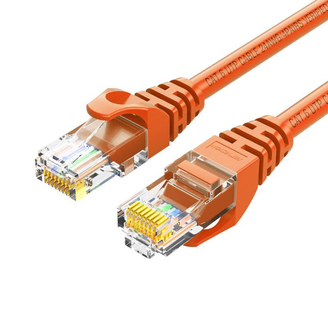 DS-1NP6UEC0-3M-O CAT6，U/UTP，24AWG，CU