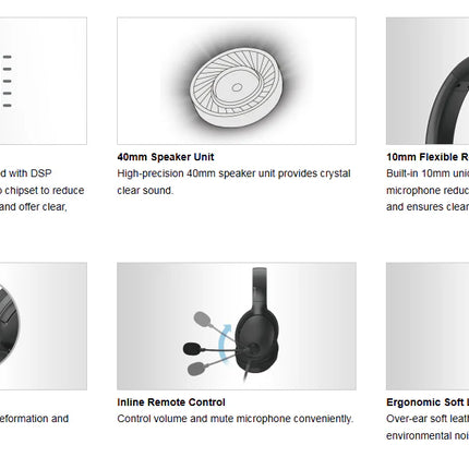A4TECH FH280U FSTYLER CONFERENCE OVER-EAR