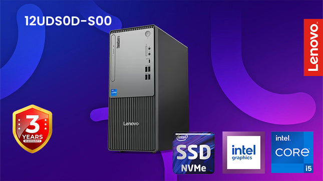 Lenovo ThinkCentre Neo 50T Gen 5 12UDS0D-S00