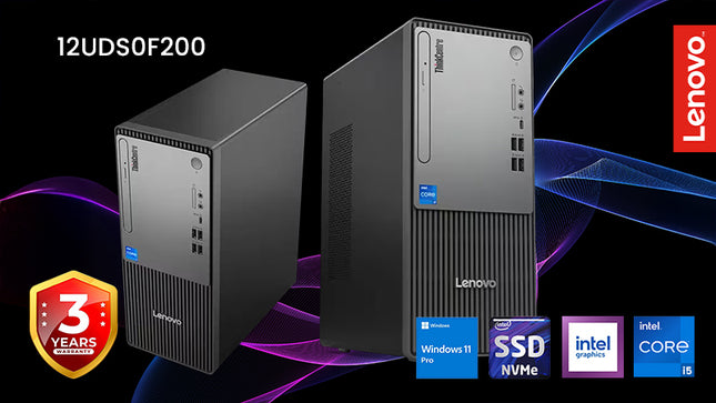 Lenovo ThinkCentre Neo 50T Gen 5 (12UDS0F200)