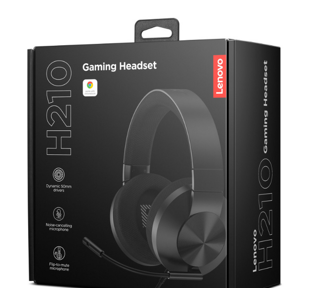 AUDIO_BO Lenovo H210 GAMING Headset -1Y