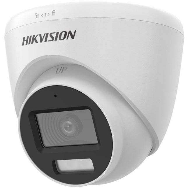 DS-2CE78D0T-LFS 2MP Smart Hybrid Light Audio Fixed Turret Camera-2y