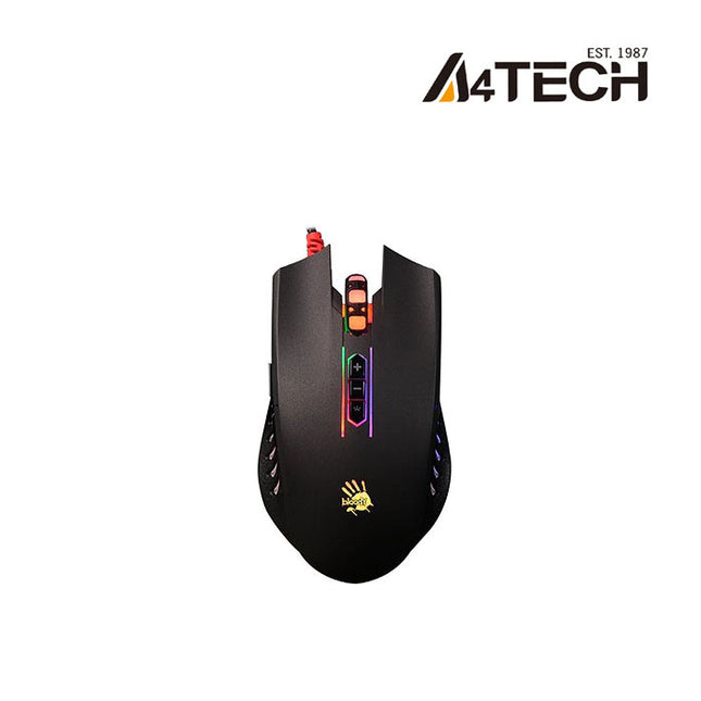 Bloody Neon X'Glide Q81 Gaming Mouse USB Curve