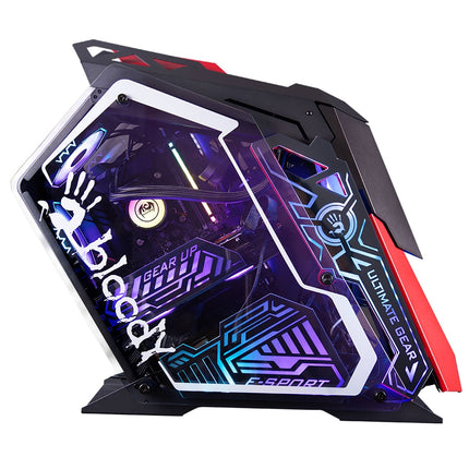 GH-30 ROGUE MID TOWER GAMING CASE