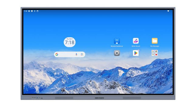 DS-D5A65RB/A2 - 65-inch 4K Interactive Display