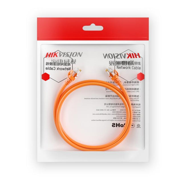 DS-1NP6UEC0-2M ORANGE PATCH CABLE