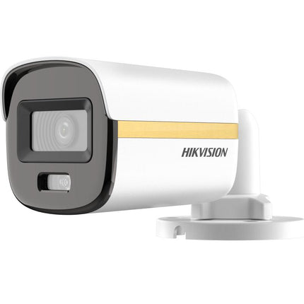 DS-2CE10DF3T-LPFS 2 MP ColorVu Dual-light Fixed Mini Bullet Camera