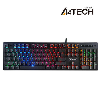 A4TECH Bloody B500N Mecha Like Gaming Keyboard Grey