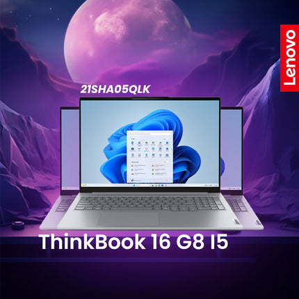 ThinkBook 16 G8 I5 210H 16" 16GB 512GB WIFI BL 71WH FR DOS-21SHA05QLK LAPTOP