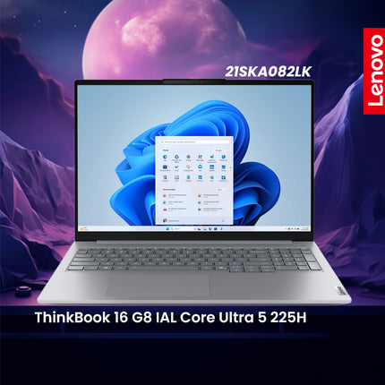 ThinkBook 16 G8 IAL Core Ultra 5 225H 16GB- 21SKA082LK LAPTOP