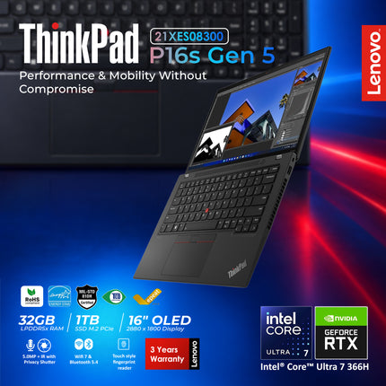 21XES08300 Lenovo ThinkPad P16s Gen 5