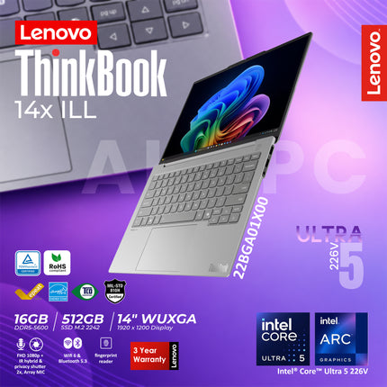 22BGA01X00 Lenovo ThinkBook 14x ILL