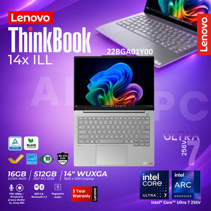 22BGA01Y00 Lenovo ThinkBook 14x ILL