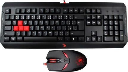 A4 TECH Bloody Q1100 Gaming Keyboard And Mouse