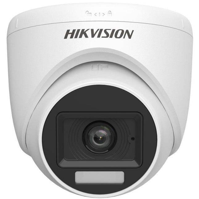 DS-2CE76G0T-LPFS 2K Smart Hybrid Light Audio Fixed Turret Camera-2y