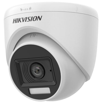 DS-2CE76G0T-LPFS 2K Smart Hybrid Light Audio Fixed Turret Camera-2y