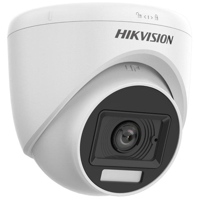 DS-2CE76K0T-LPFS(2.8mm) 3K Smart Hybrid Light Audio Indoor Fixed Turret Camera