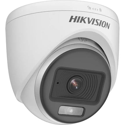 DS-2CE70DF0T-LPFS 2 MP Smart Hybrid Light with ColorVu Indoor Fixed Turret Camera-2Y