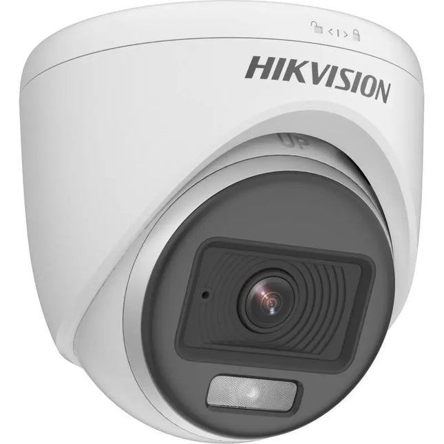 DS-2CE70DF0T-LPFS 2 MP Smart Hybrid Light with ColorVu Indoor Fixed Turret Camera-2Y