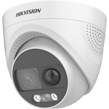 DS-2CE72KF3T-PIRXO(2.8mm) 3K ColorVu PIR Siren Fixed Turret Camera