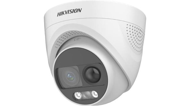 DS-2CE72KF3T-PIRXO(2.8mm) 3K ColorVu PIR Siren Fixed Turret Camera
