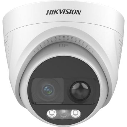 DS-2CE72KF3T-PIRXO(2.8mm) 3K ColorVu PIR Siren Fixed Turret Camera