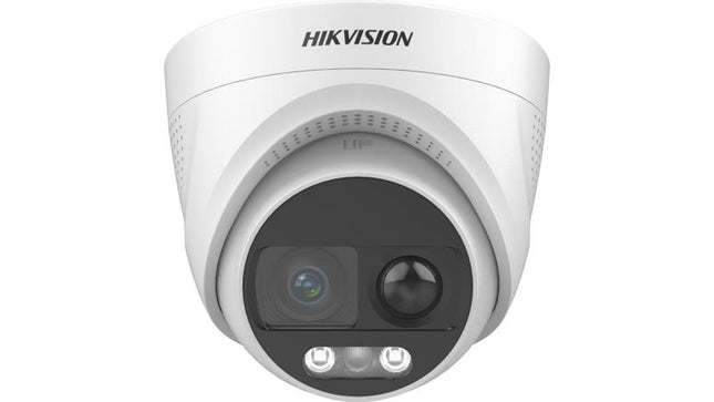 DS-2CE72KF3T-PIRXO(2.8mm) 3K ColorVu PIR Siren Fixed Turret Camera