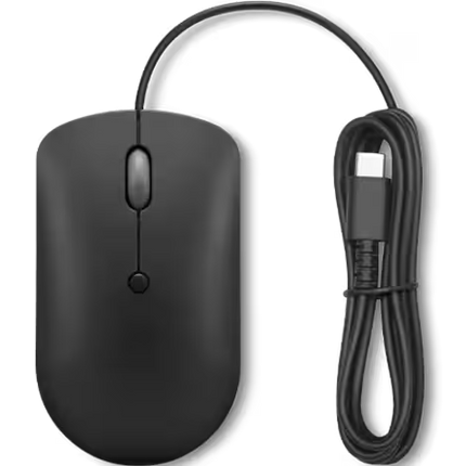 GY51D20875 - Lenovo 400 USB-C Wired Compact Mouse
