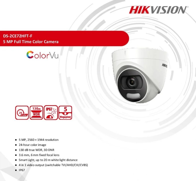 DS-2CE72HFT-F