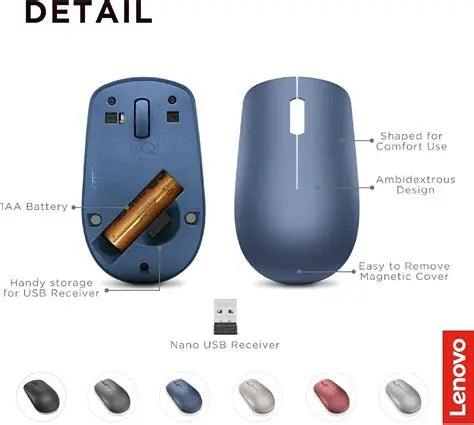 MICE_BO Lenovo 530Mice Blue L300-1Y