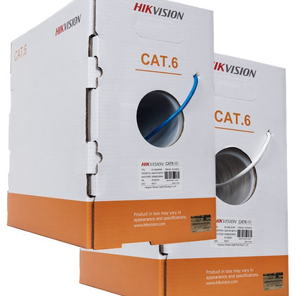 DS-1LN6-UU(O-STD) 305 m CAT6 UTP Network Cable (Solid Copper, 0.565 mm, CM)