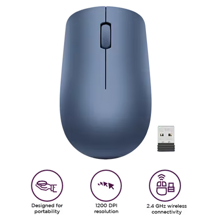 MICE_BO Lenovo 530Mice Blue L300-1Y