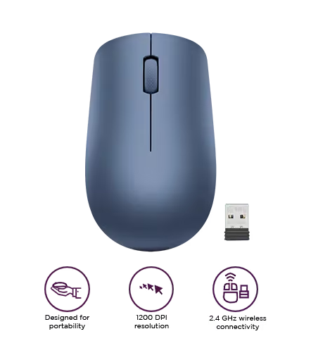 MICE_BO Lenovo 530Mice Blue L300-1Y