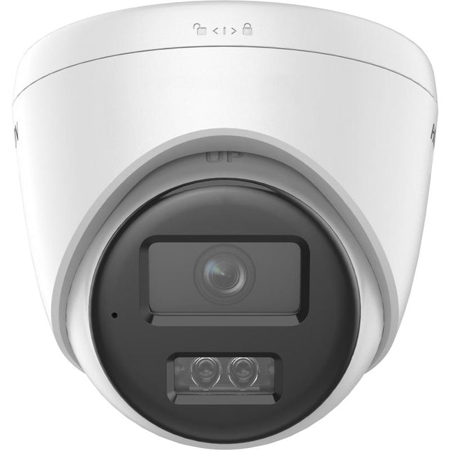 DS-2CD1363G2-LIU(2.8mm)(O-STD) 6 MP Smart Hybrid Light Fixed Turret Network Camera