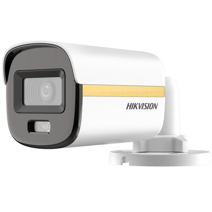 DS-2CE12KF3T-L 3K ColorVu Dual-light Fixed Bullet Camera -2Y