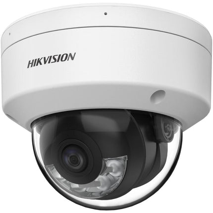 DS-2CE50DF3T-VPLFS 2 MP ColorVu Smart Hybrid Light Audio Fixed Dome Camera