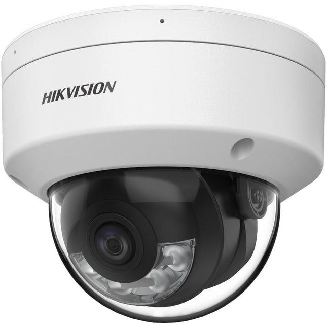 DS-2CE50DF3T-VPLFS 2 MP ColorVu Smart Hybrid Light Audio Fixed Dome Camera